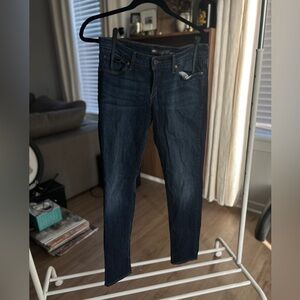 Levi’s Demi Curve Mid Rise Skinny Jean